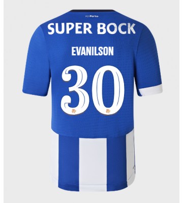 Porto Evanilson #30 Primera Equipación 2023-24 Manga Corta